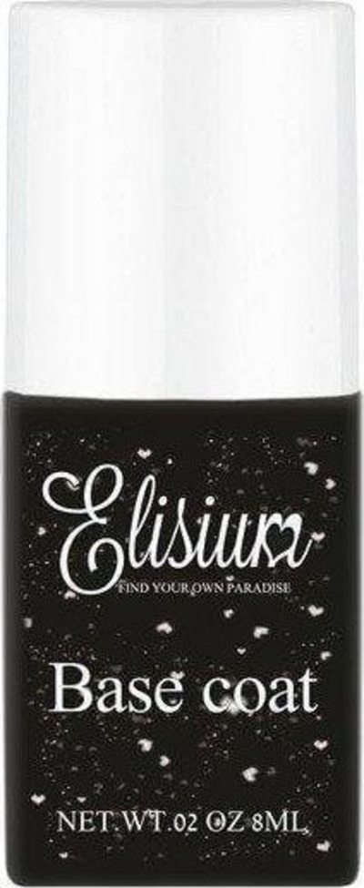 Bazë manikyri Elisium Base Coat, për manikyr hibrid, 8 ml, e zezë