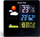 Stacion moti Bodi-Tek Weather Station BT-HGWS, ekran digjital, sensor jashtë, i zi