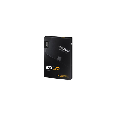 SSD Samsung 870 EVO, 250GB, 2.5", SATA III