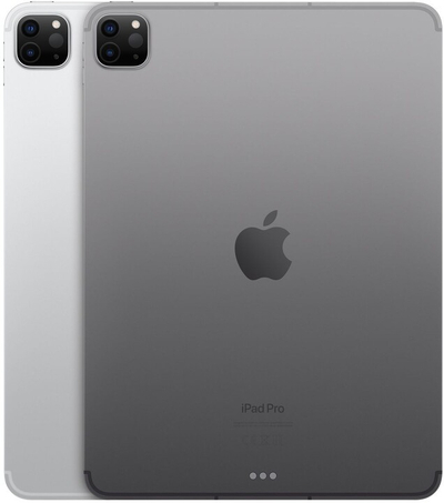 iPad Apple Pro Wi-Fi + Cellular, 11" 2022, 512GB, сива боја