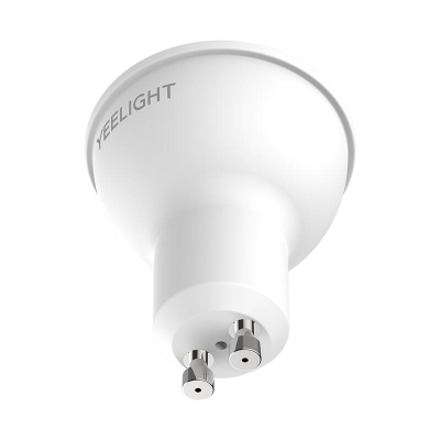 Llambë inteligjente Xiaomi Yeelight W1 GU10, 4.8W, e rregullueshme, e bardhë e ngrohtë