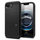 Maskë mbrojtëse Spigen Tough Armor MagSafe për iPhone 16e, me mbajtëse, e zezë