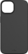Mbulesë telefoni Puro Icon, për iPhone 14 Plus, silikon, e zezë