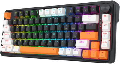 Tastierë gaming Redragon K714 Rapid Trigger HE, mekanike, 75% 81 taste, me kabllo