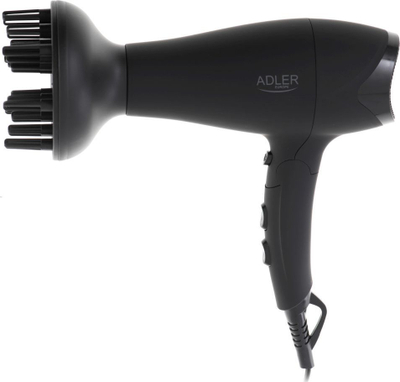 Tharëse flokësh Adler AD2267, 2500W, e zezë