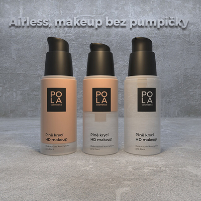 Fondatinë Pola Cosmetics HD Make-up Perfect Look, 30ml, mbulim i plotë, përfundim natyral