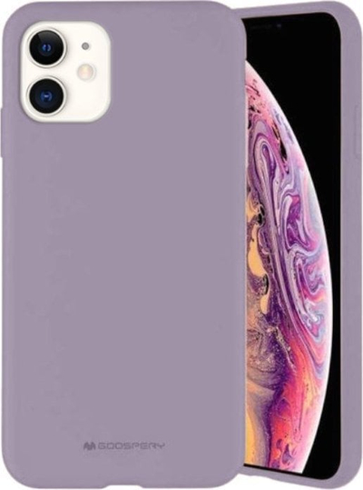 Mbulesë silikoni Mercury për Samsung Galaxy A42 5G, vjollcë