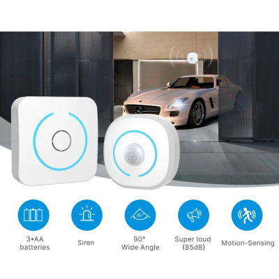 Sensor lëvizjeje RL-9816M me alarm