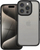 Këllëf telefoni Variete për iPhone 16E, TPU, me xham mbrojtës, i zi