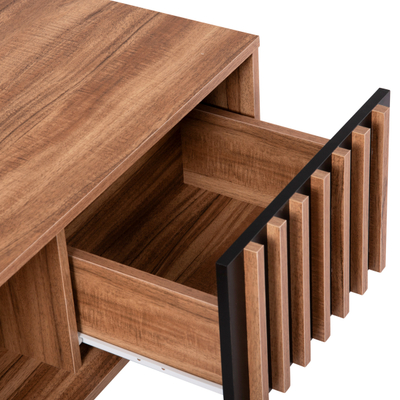 Tavolinë për kafe seri Harry 110x60x43,5Hcm (HM18007.01), zezë