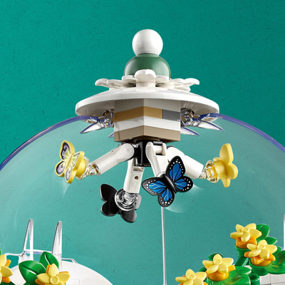 Set ndërtimi LEGO Friends Botanical Garden 41757, 12+ vjeç, me mini-figura, shumëngjyrësh