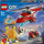 Set Lego City Fire Rescue Helicopter (60281)