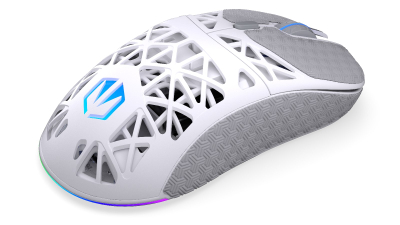 Maus gaming ENDORFY LIV Wireless Onyx, 12000 DPI, Bluetooth 2.4 GHz, i bardhë