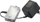Adapter audio Goobay AVW 4, koaksial në optik Toslink, i zi e bardhë