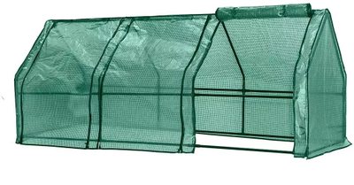 Serë kopshti Neo Tools 15-912, 240×90×90 cm, konstruksion metalik, folie PE 135G