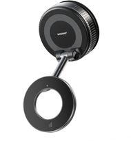 Mbajtës magnetik telefoni për veturë Joyroom JR-ZS501, për xham dhe pult, i zi