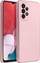Këllëf telefoni Forcell Metallic për Samsung Galaxy A52 A52s, mbrojtës, rozë metalike