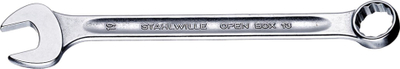 Çelës i kombinuar Stahlwille 13A, 13/16" AF, 260mm, krom argjendi