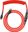 Kabllo tastiere Glorious Coiled USB C Artisan, e thurur, Crimson Red