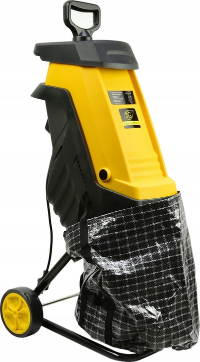 Sharrues mbeturinash kopshti GEKO, 2600W, për degë deri në 4 cm trashësi