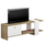 Set mobilie për TV Henriette 120x25x37Hcm (HM8900.11), bardhë