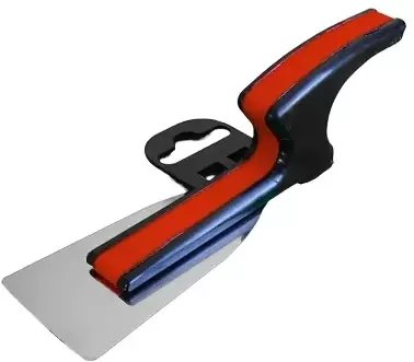 Mjet lëmimi L'outil Parfait Perfect Liss, teh 4 cm, ergonomik, e zezë e kuqe