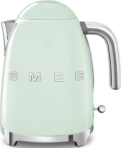Çajnik elektrik Smeg, 1.7L, 2400W, jeshil