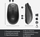 Maus Full-size Logitech M190(910-005905), Wireless, i zi