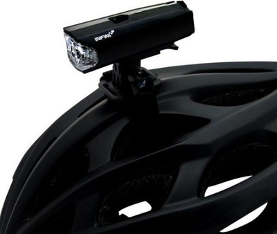 Dritë biçiklete Infini I-265P Lava 500 Lite, 700 lm, USB rikarikueshme, e zezë