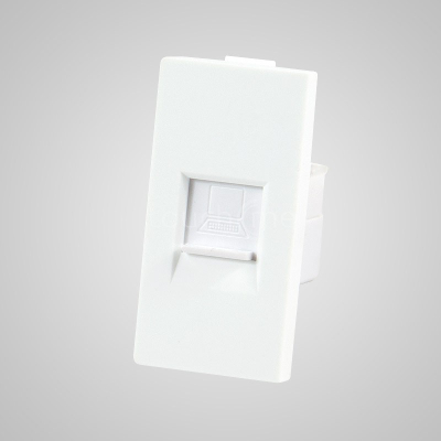 Prizë kompjuterike Touchme TM903W, modul 1/2 RJ45, e bardhë