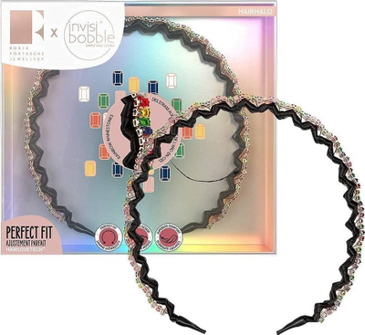 Kapëse flokësh Invisibobble Hairhalo Rosie Fortescue, stil i hijshëm, për çdo lloj koke