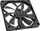 Ftohës Scythe Kaze Flex Slim KF1215FD18), 120 mm, i hirtë