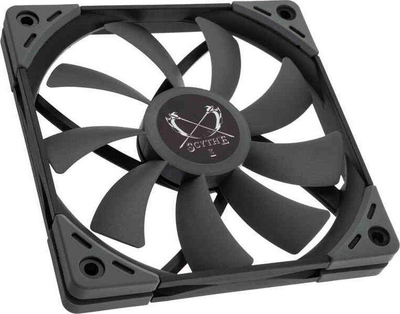 Ftohës Scythe Kaze Flex Slim KF1215FD18), 120 mm, i hirtë