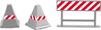 Lodër ndërtimi Maksik Construction Vehicle With Basket Lift, me platformë ngritëse, me drita