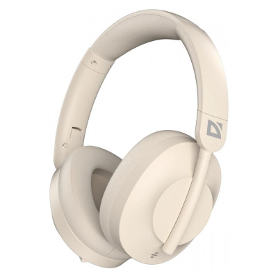 Kufje Defender Freemotion B485 ANC, Bluetooth, over ear, bezhë