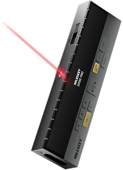 Matës distance lazer Mileseey DP 20 Pro, 100m, Bluetooth, i zi