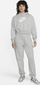 Bluzë me kapuç Nike Sportswear Club Fleece W DQ5850-063, për goca, fleece, gri e çelët