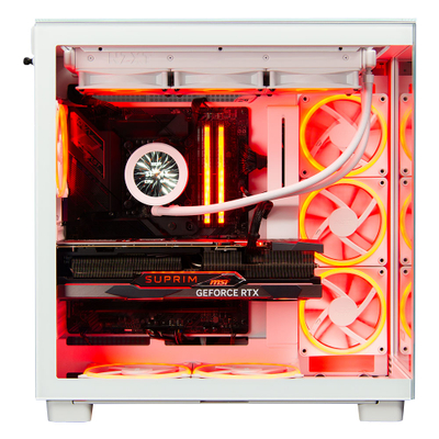 Kompjuter tavoline HAL3000 Herní sestava MČR 2024, Intel Core i9-14900KF, 64GB RAM, 4TB SSD, RTX 4090, i bardhë