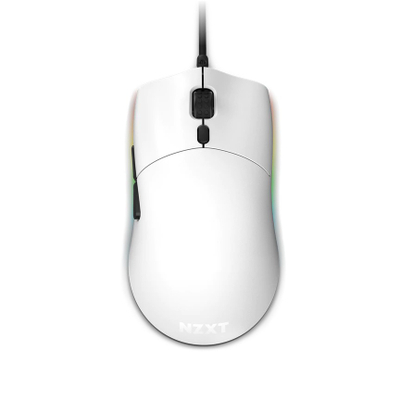 Maus NZXT Lift -USB, i bardhë