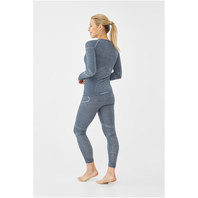 Set termoaktiv Viking Prima Pro Merino W 500/22/5757/08, për femra, gri