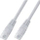 Kabllo rrjeti Mcab Patchcord CAT6A, U/FTP, 0.5m, e bardhë