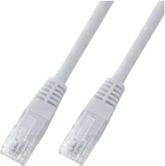Kabllo rrjeti Mcab Patchcord CAT6A, U/FTP, 0.5m, e bardhë