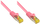 Kabllo rrjeti Good Connections RNS, RJ45 Cat7, 1.5m, magenta
