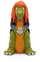 Figurë audio Tonies Heavysaurus Pommesgabel Best of Dino Metal, 20 këngë, shumëngjyrëshe