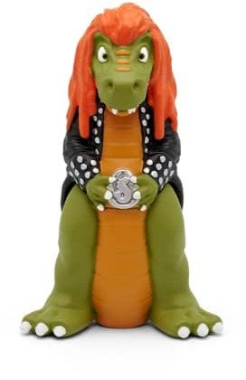 Figurë audio Tonies Heavysaurus Pommesgabel Best of Dino Metal, 20 këngë, shumëngjyrëshe