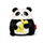 Legami Loder Pelushi Panda Msc0002
