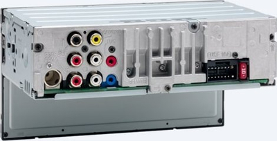 Radio makine Sony XAV-1550D, ekran 6.2", Bluetooth, e zezë