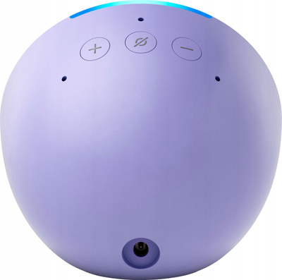 Паметен звучник Amazon Echo Pop, со Алекса, Блутут Ви‑Фи, виолетова Lavender Bloom
