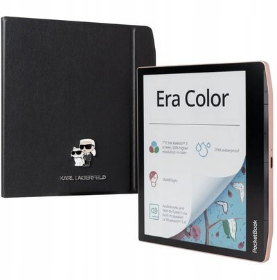 Електронски читач PocketBook Era Color 700K3, екран во боја, издание Smoky Beige