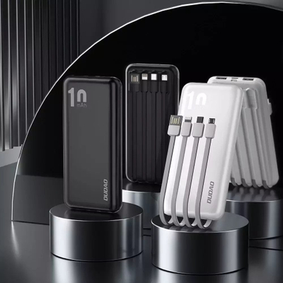 Karikues portativ Dudao K6Pro, 10000mAh, USB, i zi